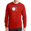 DryBlend ® 50 Cotton/50 Poly Long Sleeve T Shirt Thumbnail