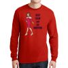 DryBlend ® 50 Cotton/50 Poly Long Sleeve T Shirt Thumbnail