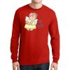 DryBlend ® 50 Cotton/50 Poly Long Sleeve T Shirt Thumbnail