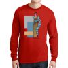 DryBlend ® 50 Cotton/50 Poly Long Sleeve T Shirt Thumbnail