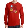 DryBlend ® 50 Cotton/50 Poly Long Sleeve T Shirt Thumbnail