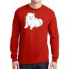 DryBlend ® 50 Cotton/50 Poly Long Sleeve T Shirt Thumbnail