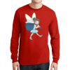 DryBlend ® 50 Cotton/50 Poly Long Sleeve T Shirt Thumbnail
