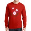 DryBlend ® 50 Cotton/50 Poly Long Sleeve T Shirt Thumbnail