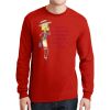 DryBlend ® 50 Cotton/50 Poly Long Sleeve T Shirt Thumbnail
