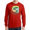 DryBlend ® 50 Cotton/50 Poly Long Sleeve T Shirt Thumbnail