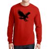 DryBlend ® 50 Cotton/50 Poly Long Sleeve T Shirt Thumbnail