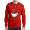DryBlend ® 50 Cotton/50 Poly Long Sleeve T Shirt Thumbnail