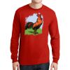 DryBlend ® 50 Cotton/50 Poly Long Sleeve T Shirt Thumbnail