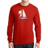DryBlend ® 50 Cotton/50 Poly Long Sleeve T Shirt Thumbnail