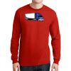 DryBlend ® 50 Cotton/50 Poly Long Sleeve T Shirt Thumbnail