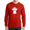 DryBlend ® 50 Cotton/50 Poly Long Sleeve T Shirt Thumbnail