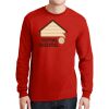 DryBlend ® 50 Cotton/50 Poly Long Sleeve T Shirt Thumbnail