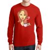 DryBlend ® 50 Cotton/50 Poly Long Sleeve T Shirt Thumbnail