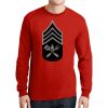 DryBlend ® 50 Cotton/50 Poly Long Sleeve T Shirt Thumbnail