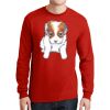 DryBlend ® 50 Cotton/50 Poly Long Sleeve T Shirt Thumbnail