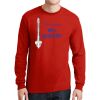 DryBlend ® 50 Cotton/50 Poly Long Sleeve T Shirt Thumbnail