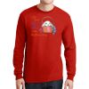 DryBlend ® 50 Cotton/50 Poly Long Sleeve T Shirt Thumbnail