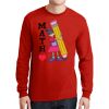 DryBlend ® 50 Cotton/50 Poly Long Sleeve T Shirt Thumbnail