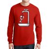 DryBlend ® 50 Cotton/50 Poly Long Sleeve T Shirt Thumbnail
