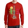 DryBlend ® 50 Cotton/50 Poly Long Sleeve T Shirt Thumbnail