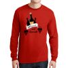 DryBlend ® 50 Cotton/50 Poly Long Sleeve T Shirt Thumbnail