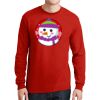 DryBlend ® 50 Cotton/50 Poly Long Sleeve T Shirt Thumbnail