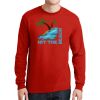 DryBlend ® 50 Cotton/50 Poly Long Sleeve T Shirt Thumbnail