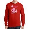 DryBlend ® 50 Cotton/50 Poly Long Sleeve T Shirt Thumbnail