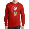 DryBlend ® 50 Cotton/50 Poly Long Sleeve T Shirt Thumbnail