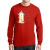 DryBlend ® 50 Cotton/50 Poly Long Sleeve T Shirt Thumbnail