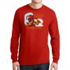 DryBlend ® 50 Cotton/50 Poly Long Sleeve T Shirt Thumbnail