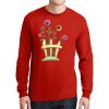 DryBlend ® 50 Cotton/50 Poly Long Sleeve T Shirt Thumbnail