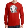 DryBlend ® 50 Cotton/50 Poly Long Sleeve T Shirt Thumbnail