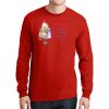 DryBlend ® 50 Cotton/50 Poly Long Sleeve T Shirt Thumbnail