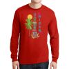 DryBlend ® 50 Cotton/50 Poly Long Sleeve T Shirt Thumbnail