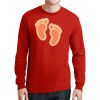 DryBlend ® 50 Cotton/50 Poly Long Sleeve T Shirt Thumbnail