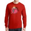 DryBlend ® 50 Cotton/50 Poly Long Sleeve T Shirt Thumbnail