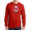 DryBlend ® 50 Cotton/50 Poly Long Sleeve T Shirt Thumbnail