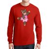 DryBlend ® 50 Cotton/50 Poly Long Sleeve T Shirt Thumbnail