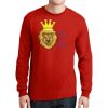 DryBlend ® 50 Cotton/50 Poly Long Sleeve T Shirt Thumbnail
