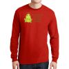 DryBlend ® 50 Cotton/50 Poly Long Sleeve T Shirt Thumbnail