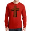 DryBlend ® 50 Cotton/50 Poly Long Sleeve T Shirt Thumbnail