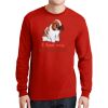 DryBlend ® 50 Cotton/50 Poly Long Sleeve T Shirt Thumbnail