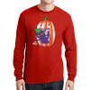 DryBlend ® 50 Cotton/50 Poly Long Sleeve T Shirt Thumbnail
