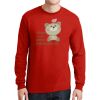 DryBlend ® 50 Cotton/50 Poly Long Sleeve T Shirt Thumbnail