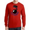 DryBlend ® 50 Cotton/50 Poly Long Sleeve T Shirt Thumbnail