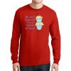 DryBlend ® 50 Cotton/50 Poly Long Sleeve T Shirt Thumbnail