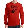 DryBlend ® 50 Cotton/50 Poly Long Sleeve T Shirt Thumbnail