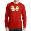 DryBlend ® 50 Cotton/50 Poly Long Sleeve T Shirt Thumbnail